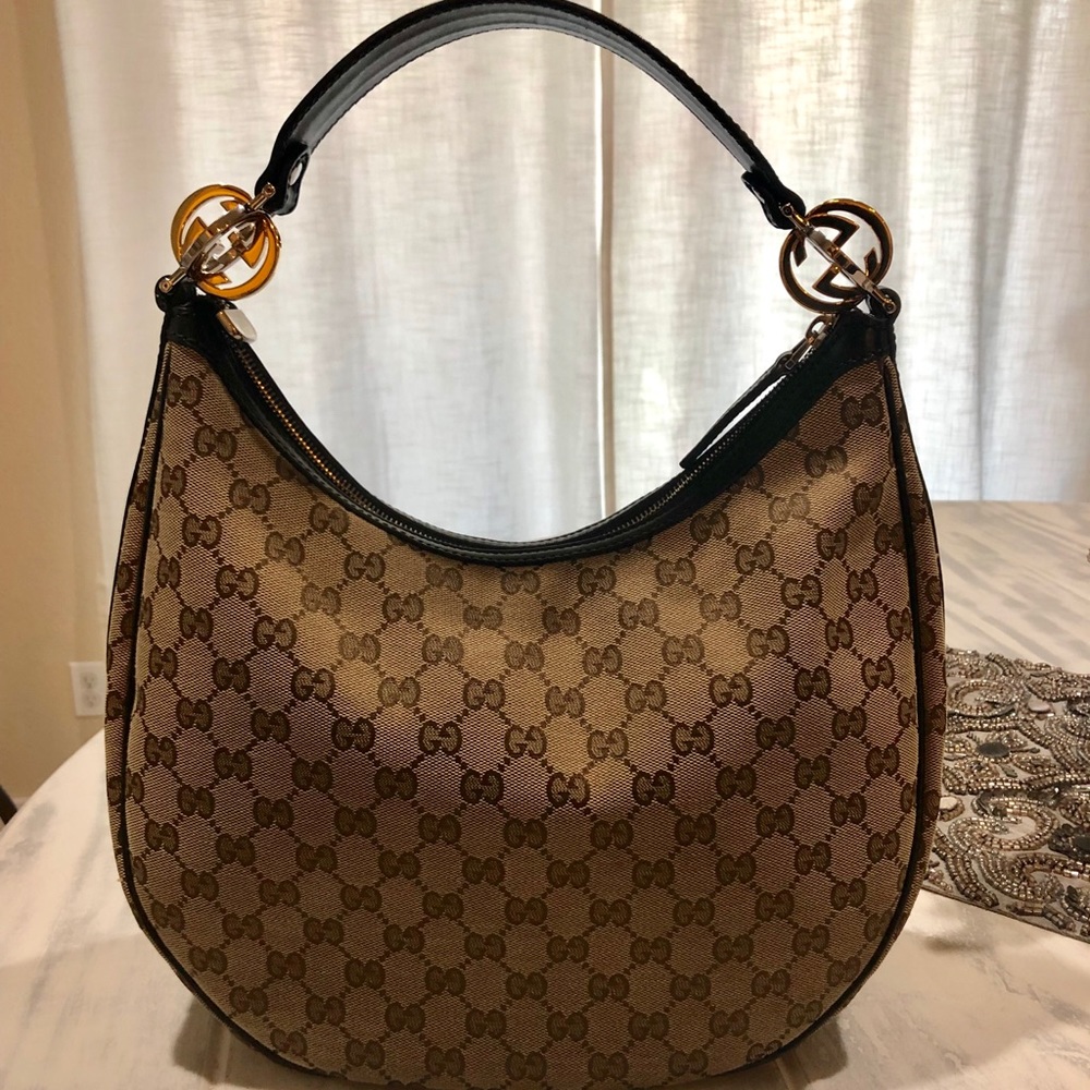 Authentic Gucci Hobo Purse